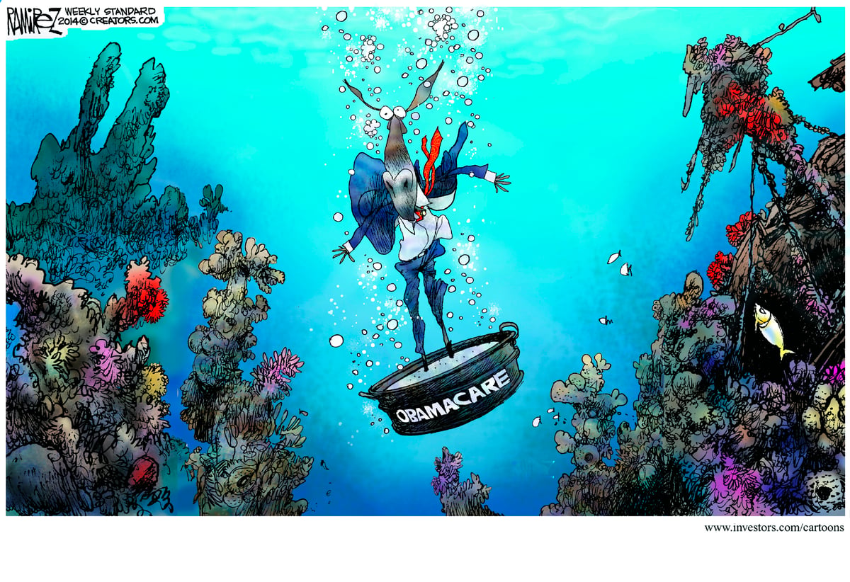 Michael Ramirez — March 17, 2014