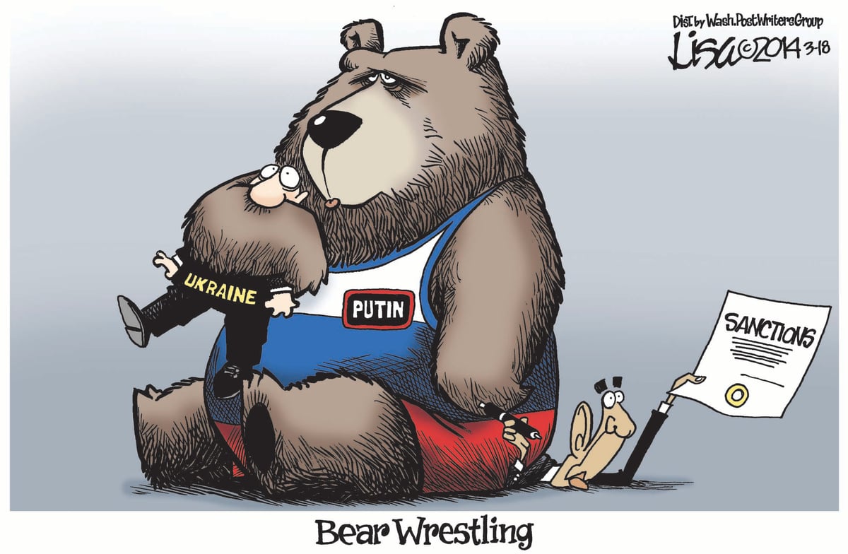 Lisa Benson — March 18, 2014