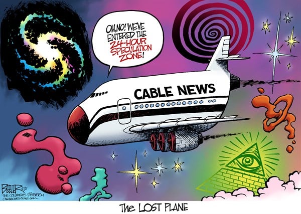 Nate Beeler — March 20, 2014