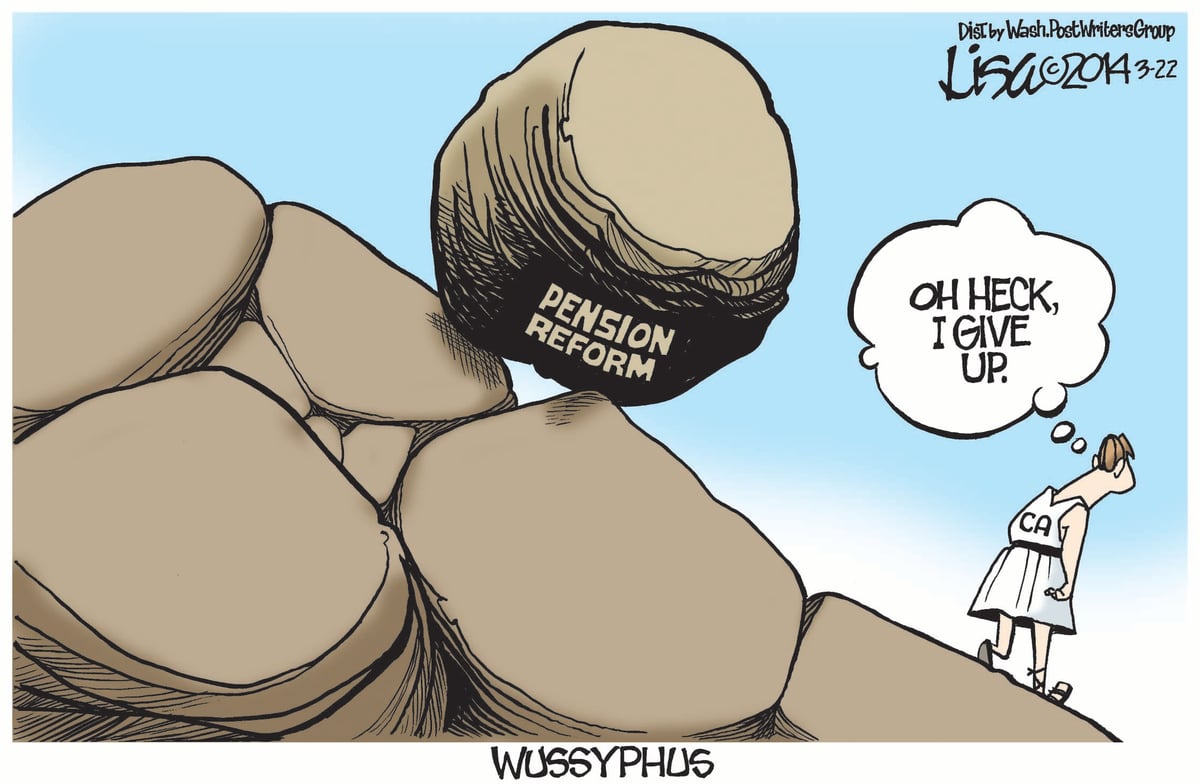 Lisa Benson — March 22, 2014
