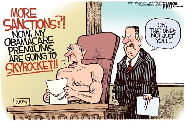 Rick McKee — March 22, 2014