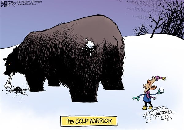 Nate Beeler — March 22, 2014