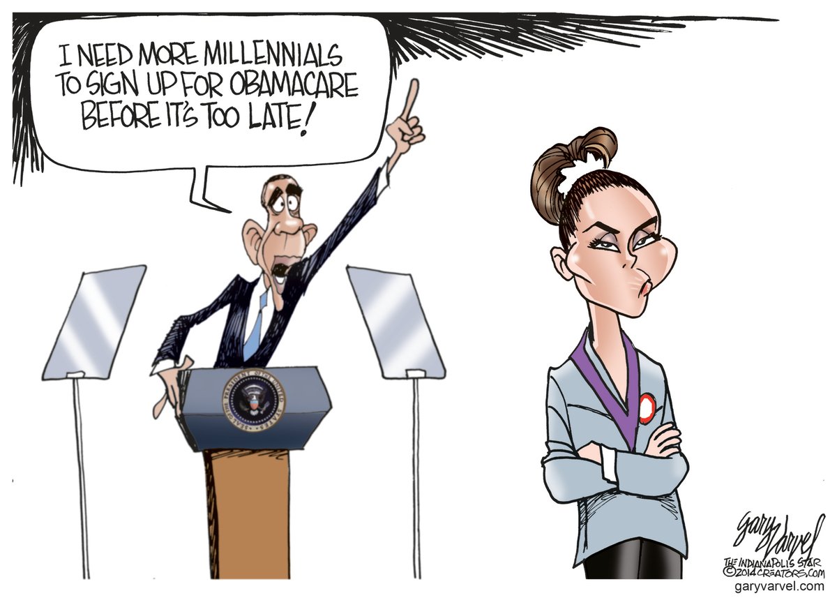 Gary Varvel — March 24, 2014