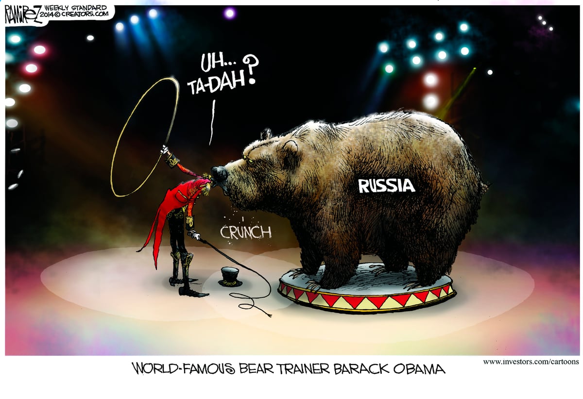 Michael Ramirez — March 24, 2014