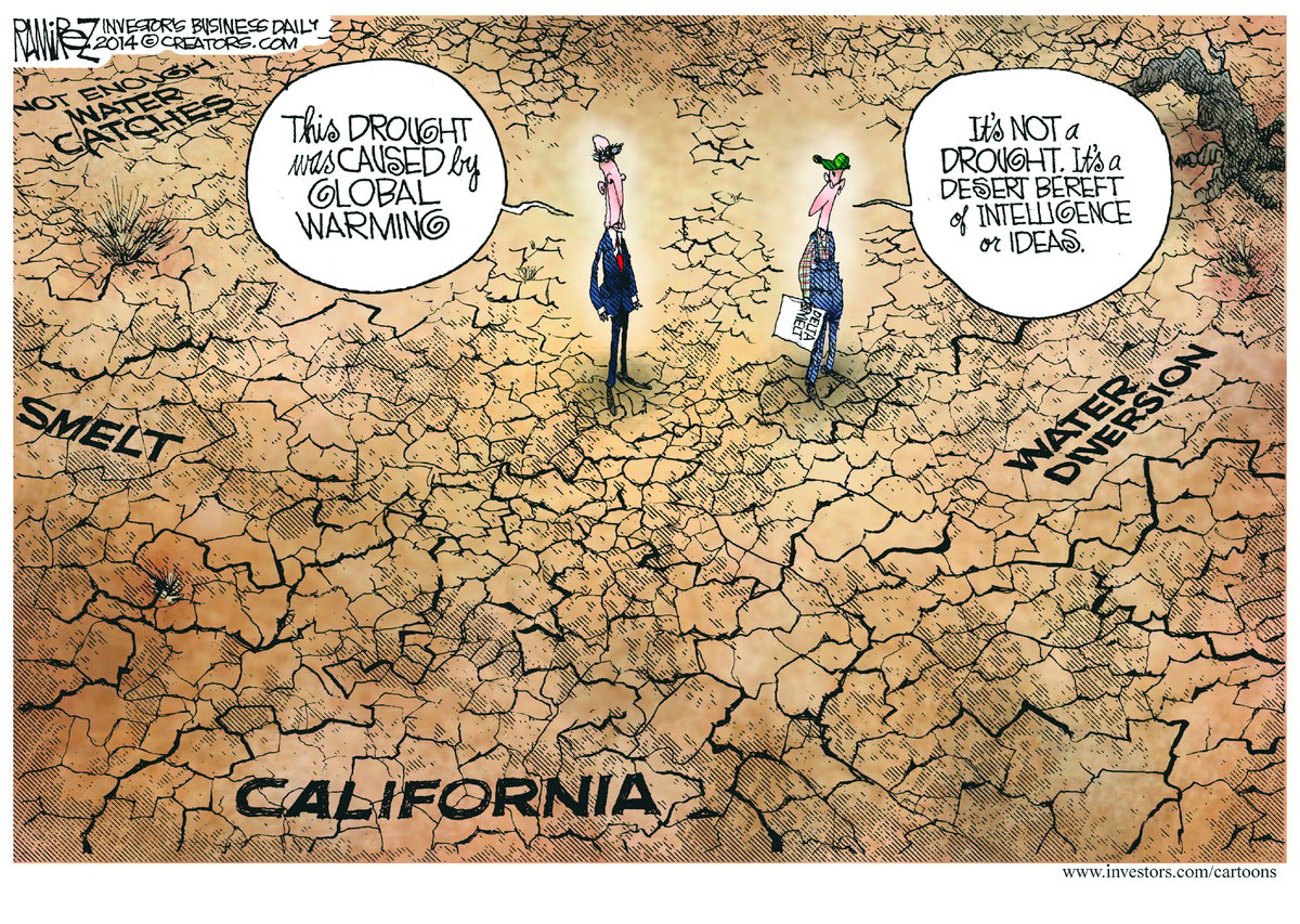 Michael Ramirez — March 25, 2014