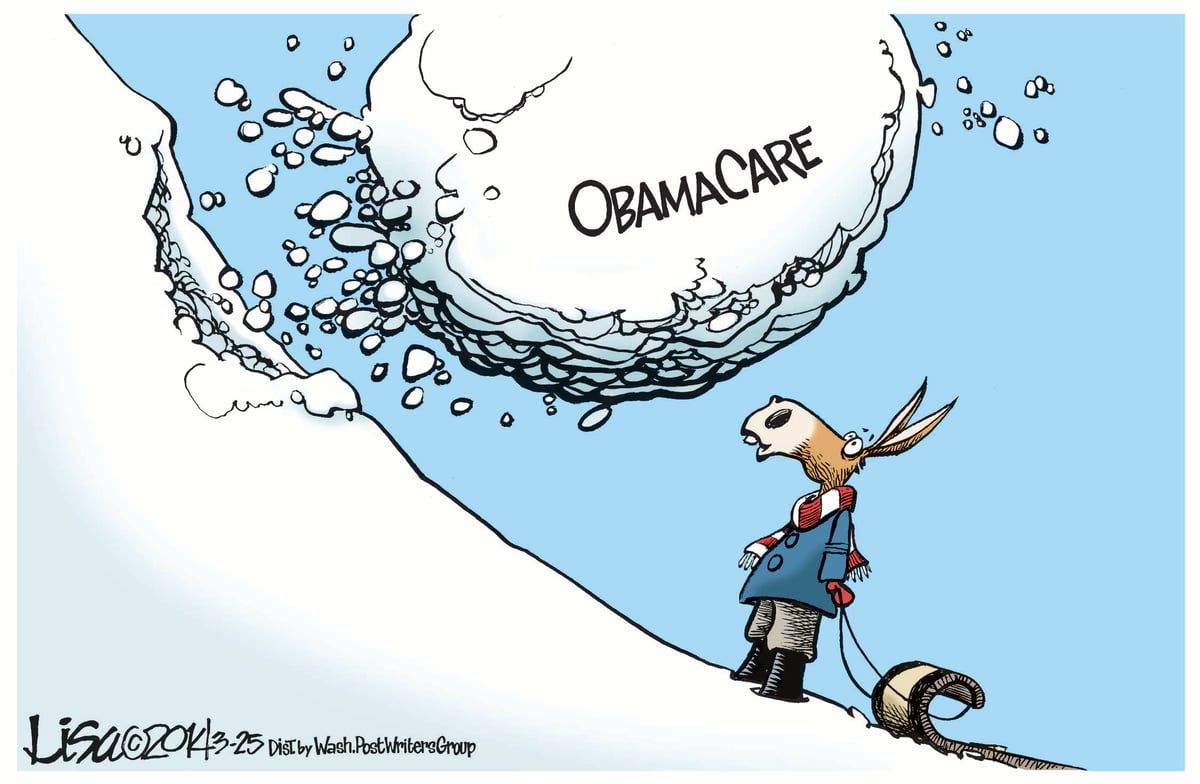 Lisa Benson — March 25, 2014