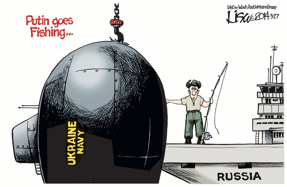 Lisa Benson — March 27, 2014