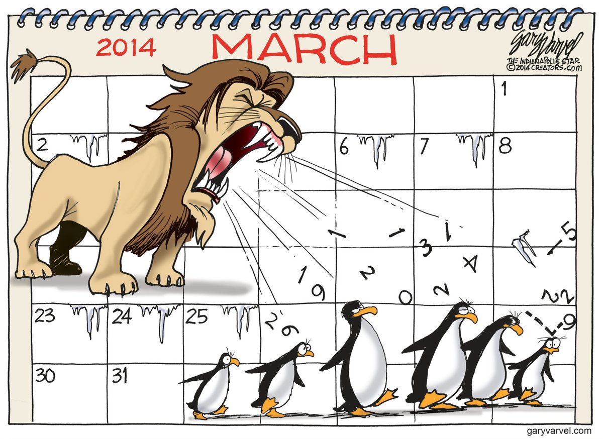 Gary Varvel — March 27, 2014