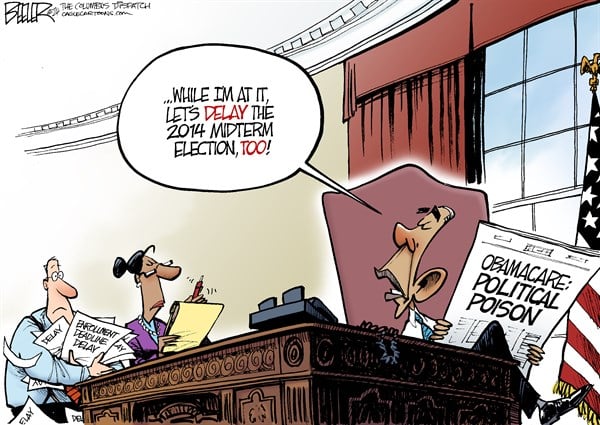 Nate Beeler — March 27, 2014