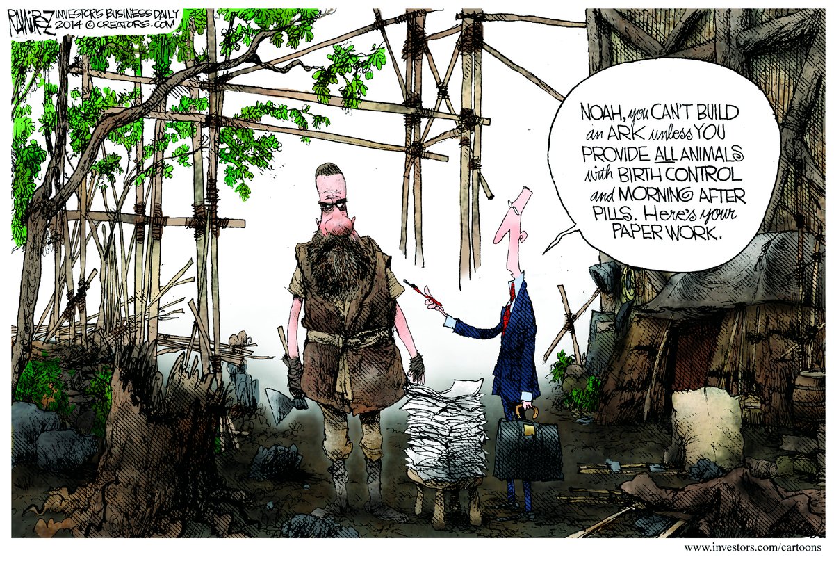 Michael Ramirez — March 30, 2014
