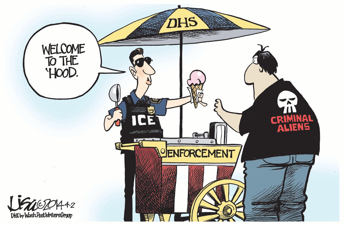 Lisa Benson — April 2, 2014