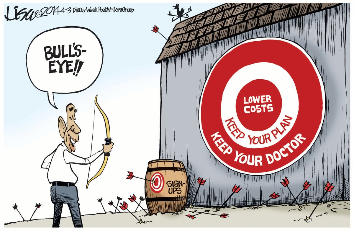 Lisa Benson — April 3, 2014