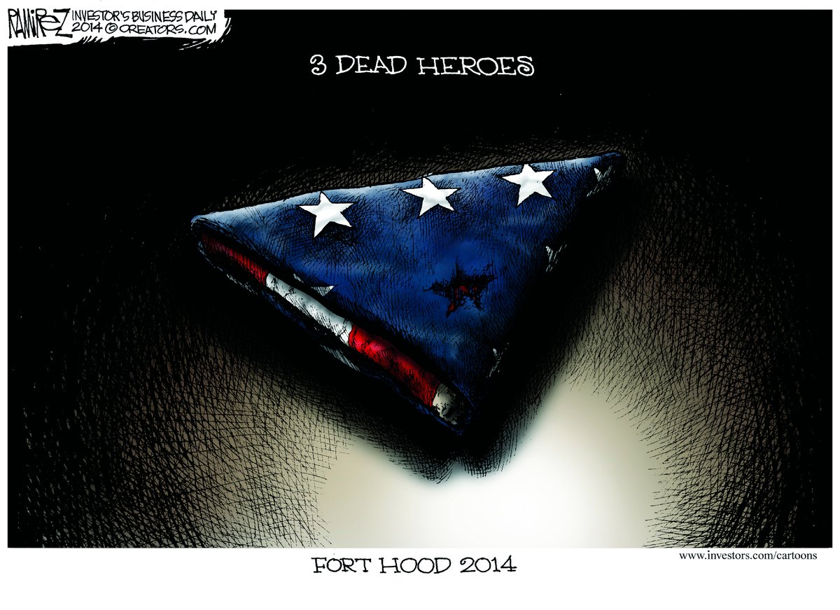 Michael Ramirez — April 6, 2014