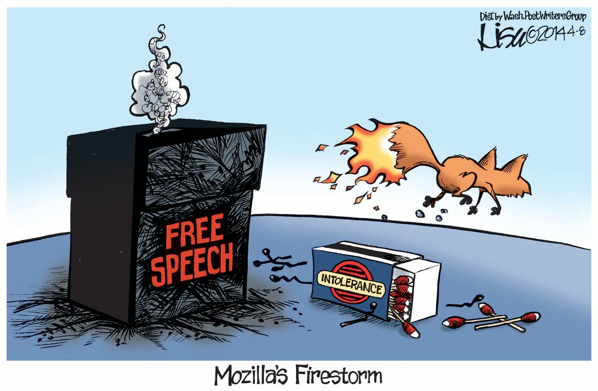 Lisa Benson — April 8, 2014