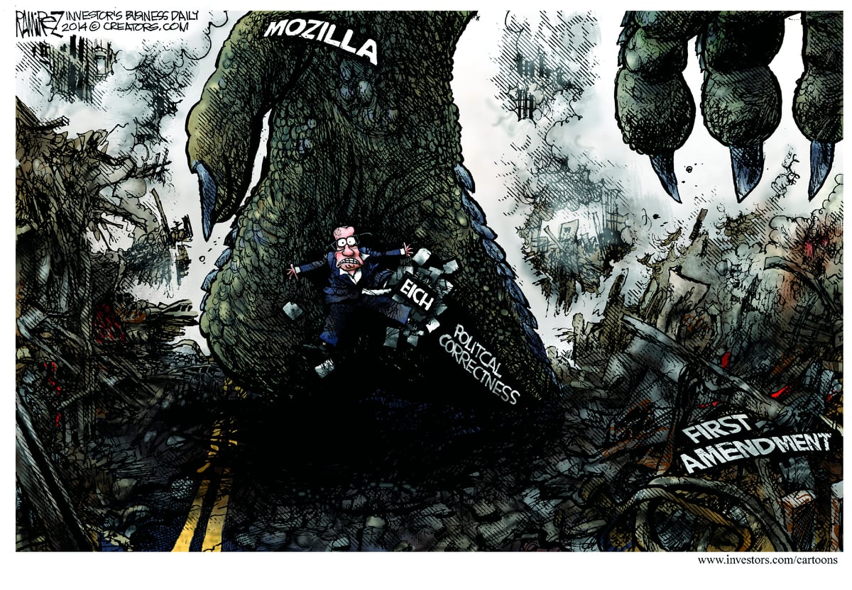 Michael Ramirez — April 9, 2014