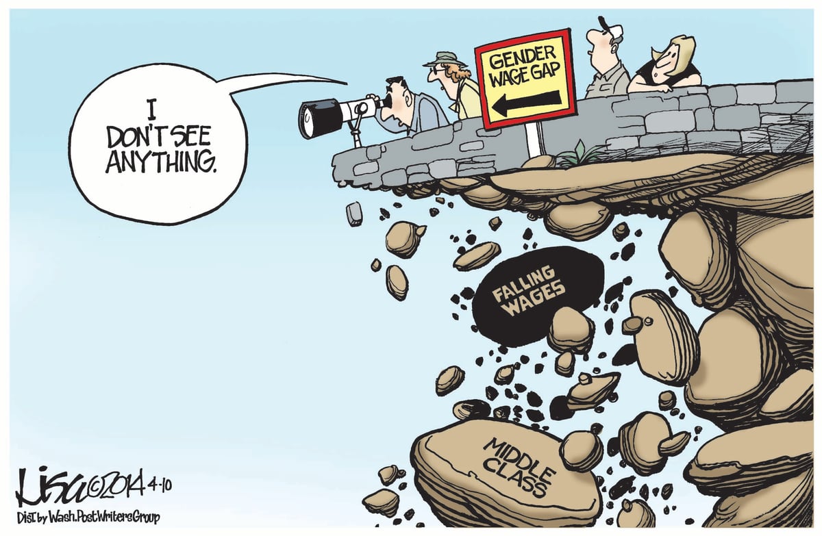 Lisa Benson — April 10, 2014
