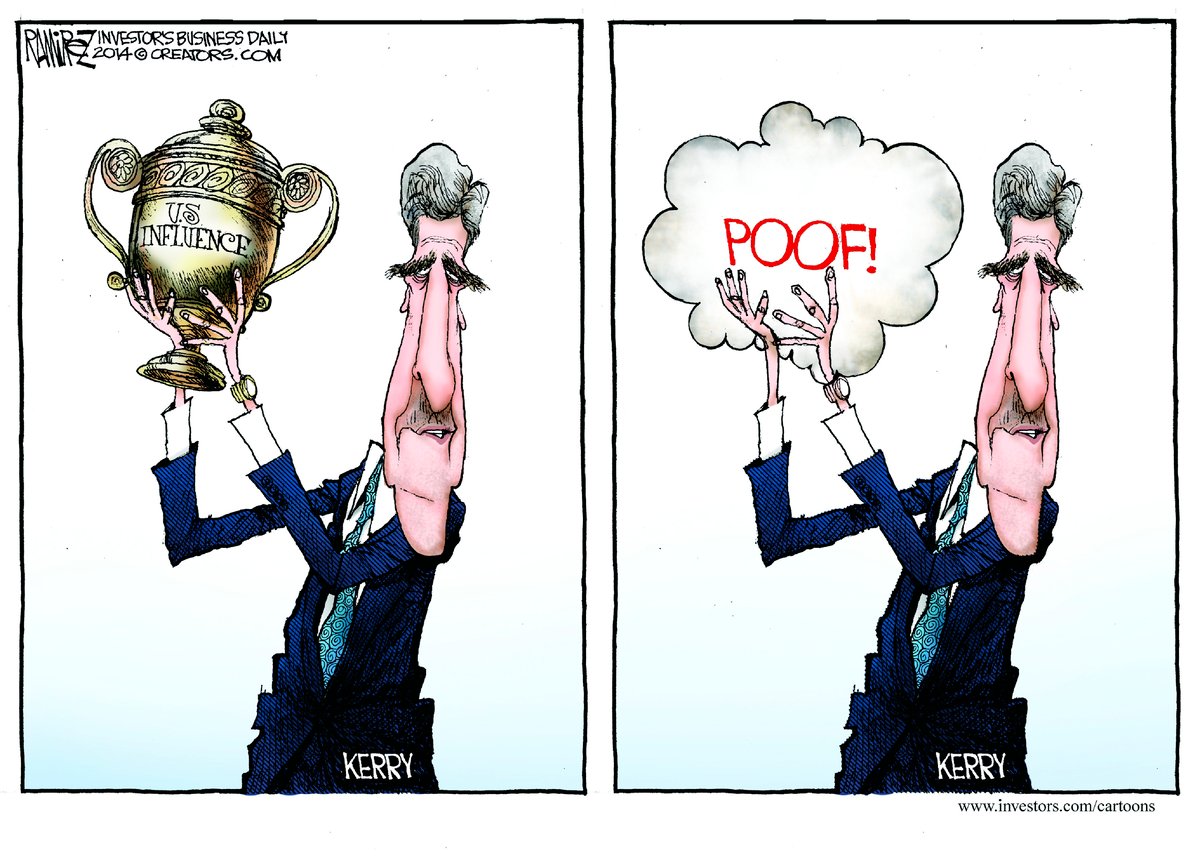 Michael Ramirez — April 11, 2014
