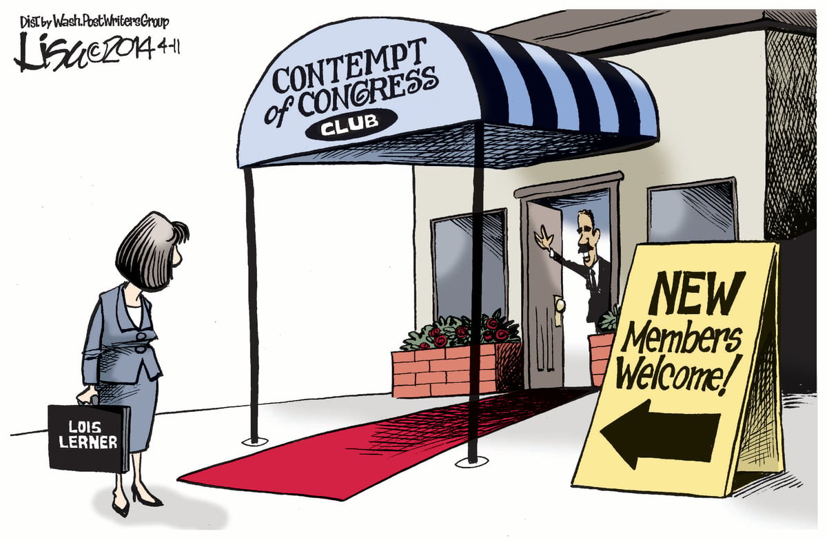 Lisa Benson — April 11, 2014
