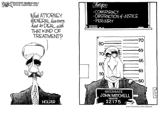 Michael Ramirez — April 13, 2014
