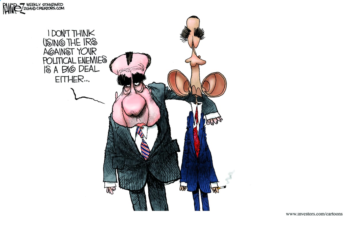 Michael Ramirez — April 15, 2014