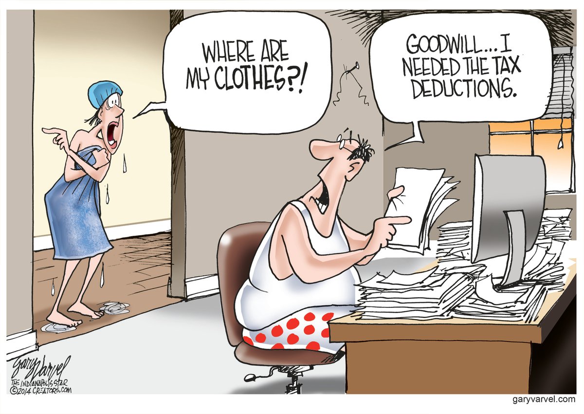 Gary Varvel — April 15, 2014