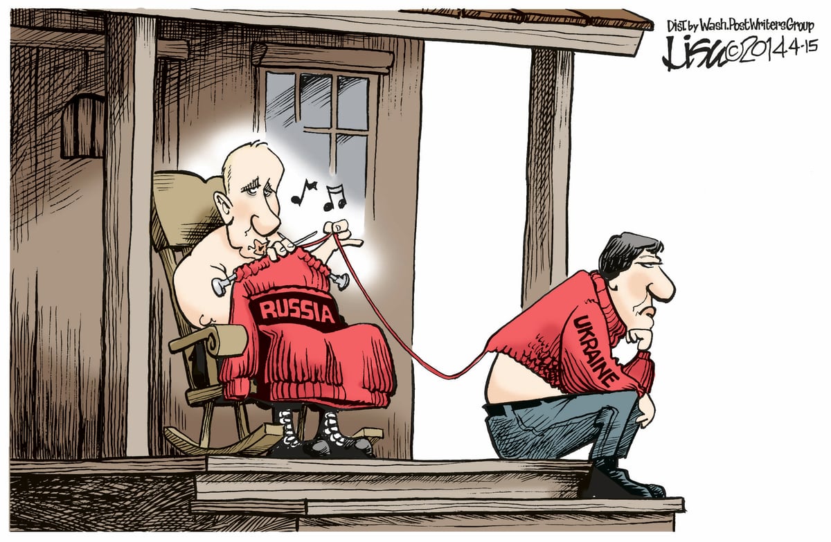 Lisa Benson — April 15, 2014