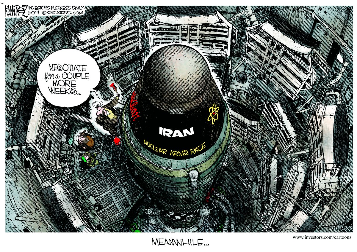 Michael Ramirez — April 16, 2014