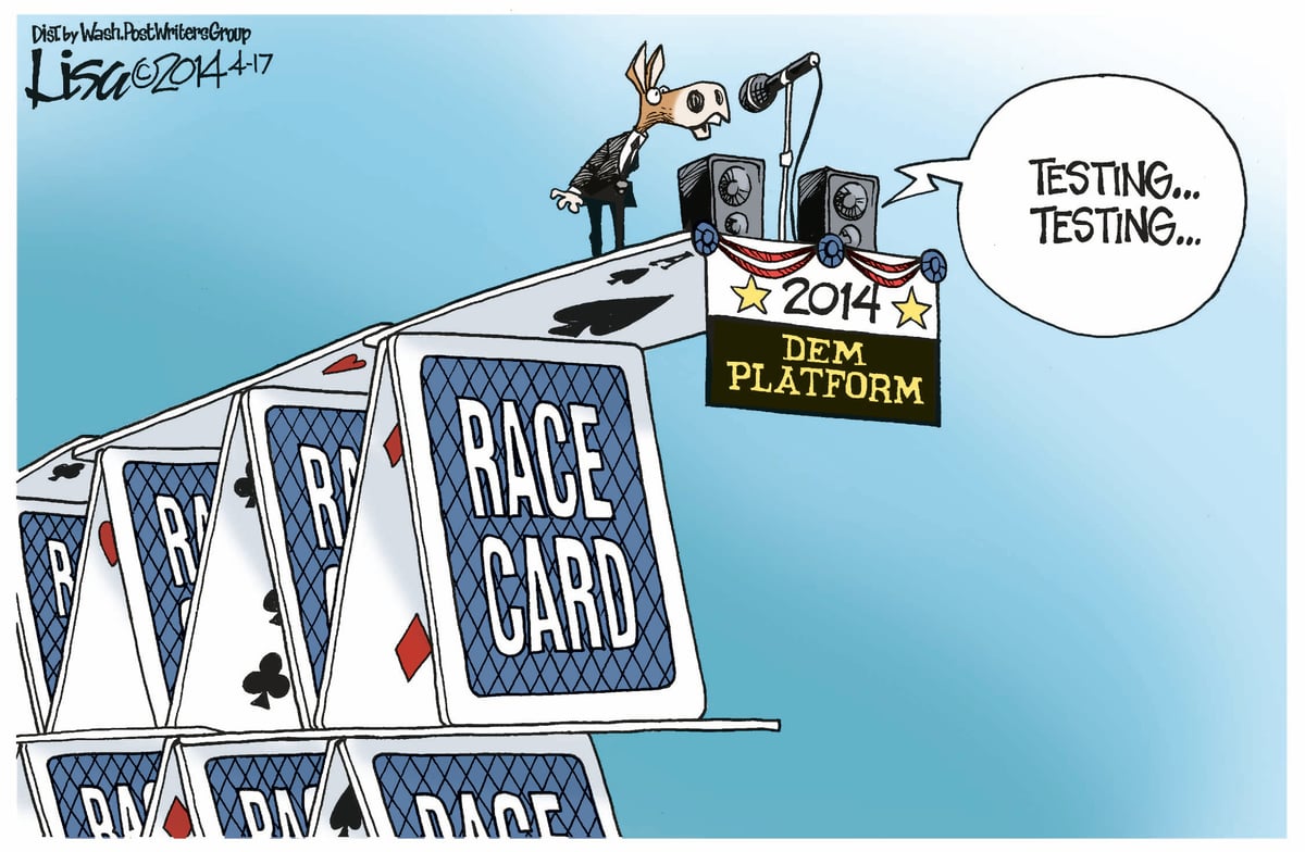 Lisa Benson — April 17, 2014