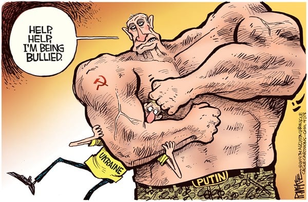 Rick McKee — April 18, 2014