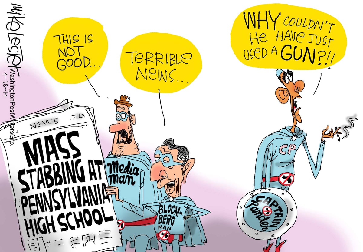 Mike Lester — April 19, 2014