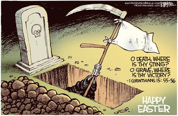 Rick McKee — April 19, 2014