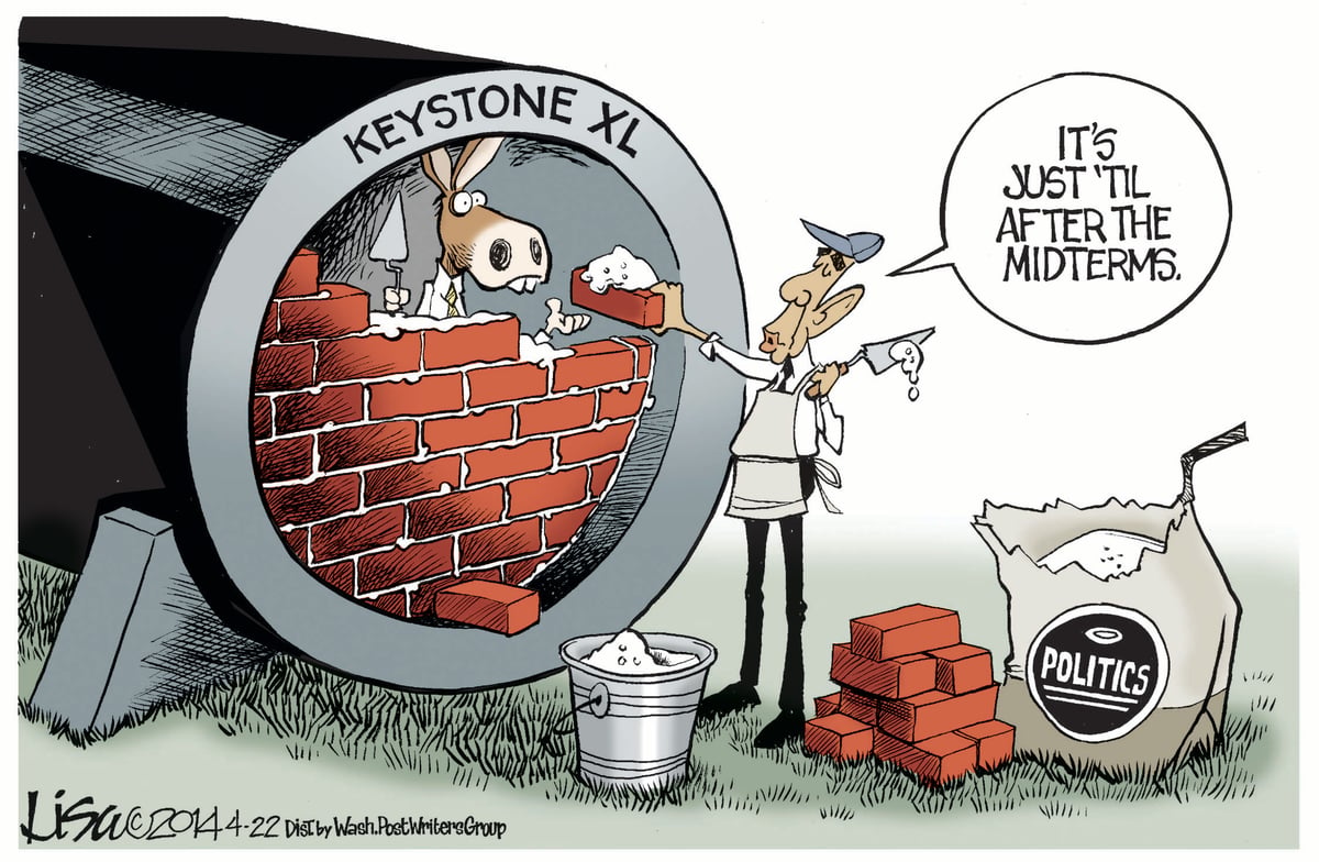 Lisa Benson — April 22, 2014