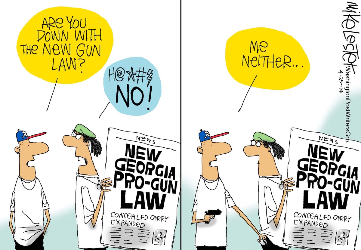 Mike Lester — April 25, 2014