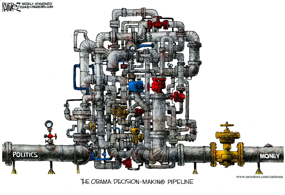 Michael Ramirez — April 27, 2014