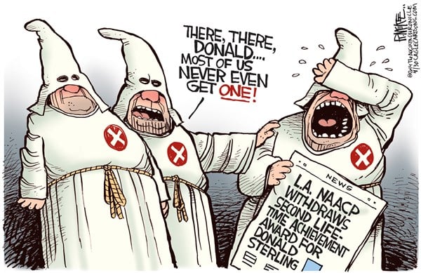 Rick McKee — April 30, 2014