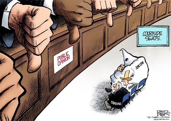 Nate Beeler — May 1, 2014
