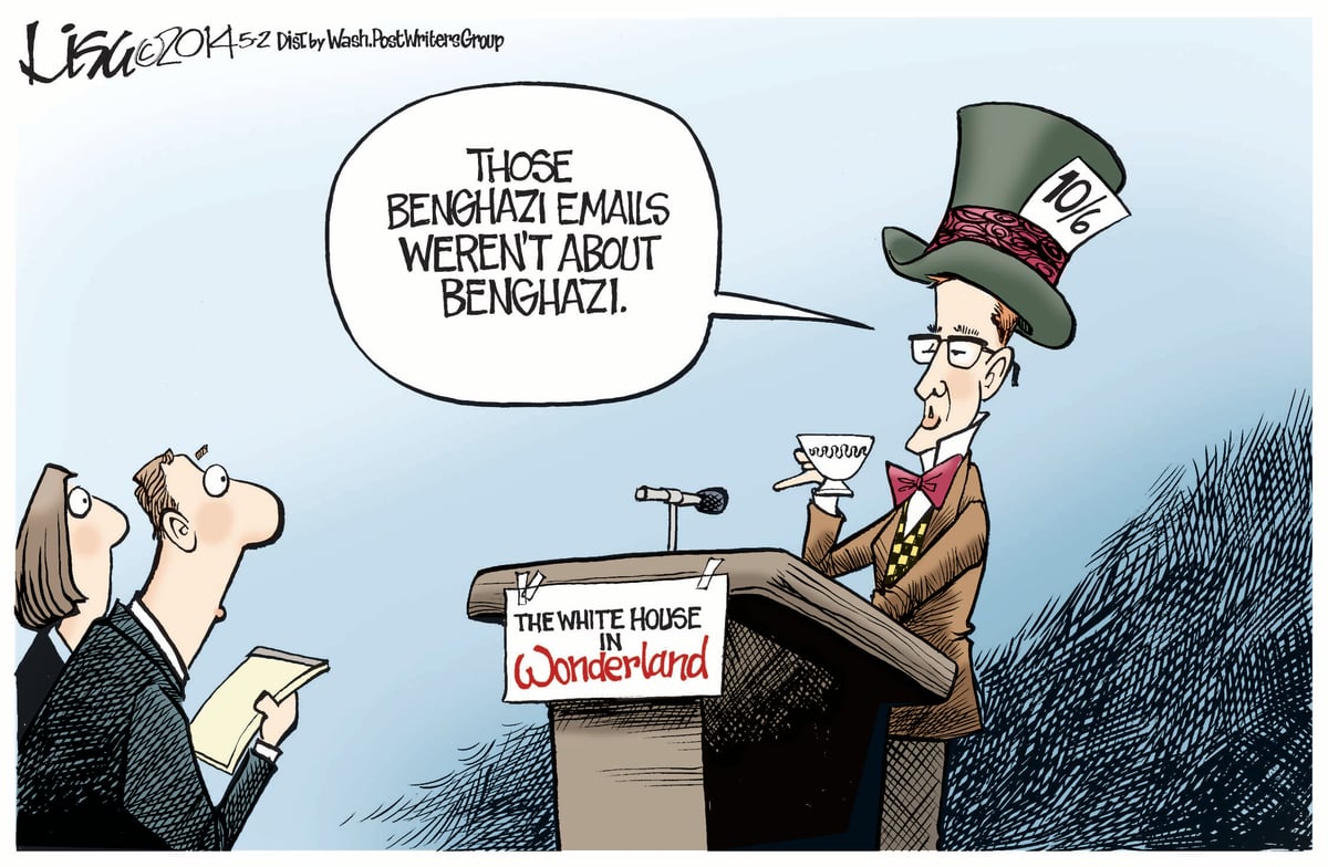 Lisa Benson — May 2, 2014