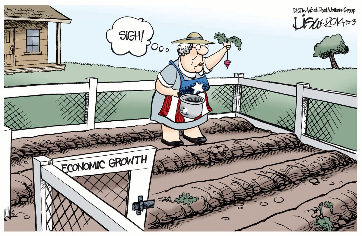 Lisa Benson — May 3, 2014