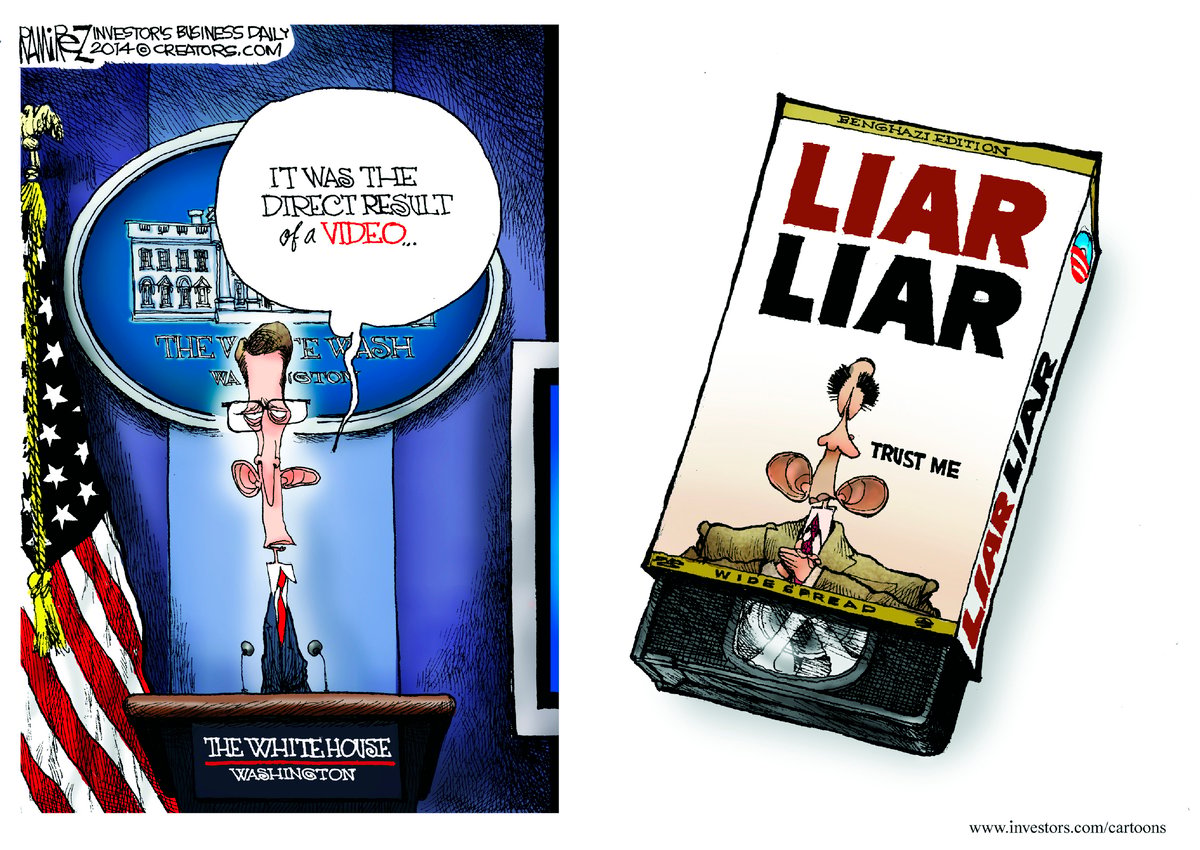 Michael Ramirez — May 4, 2014