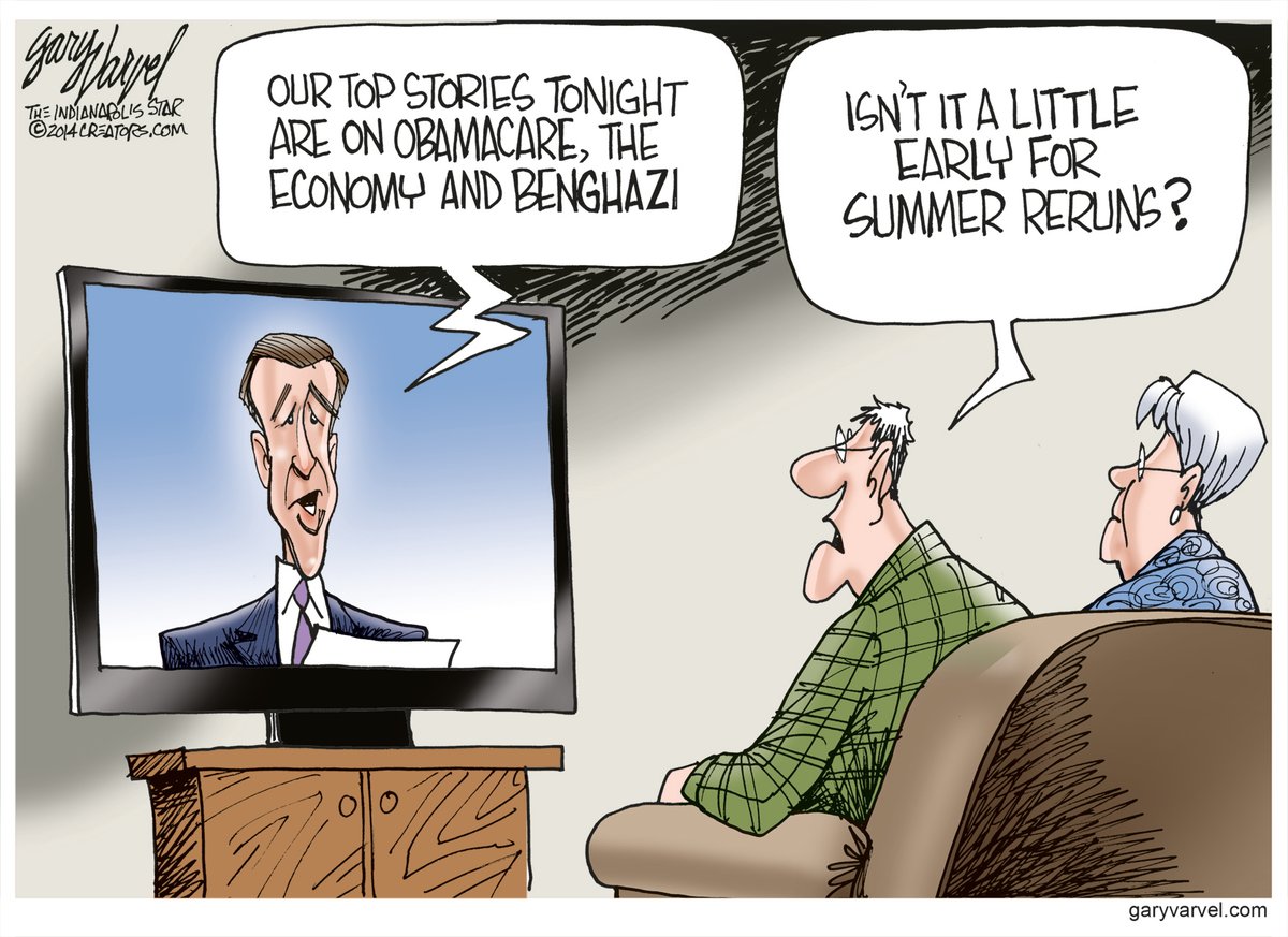 Gary Varvel — May 5, 2014