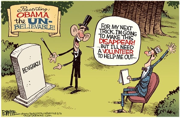 Rick McKee — May 5, 2014