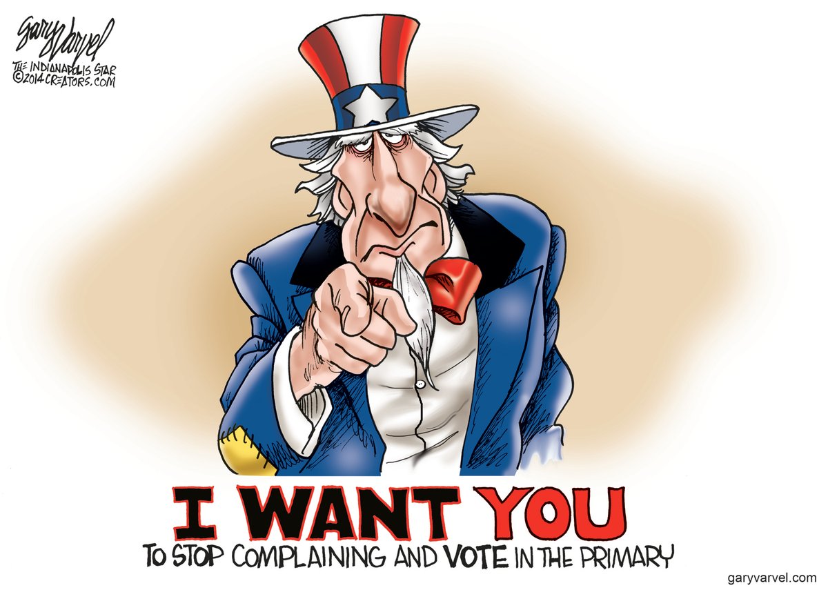 Gary Varvel — May 6, 2014