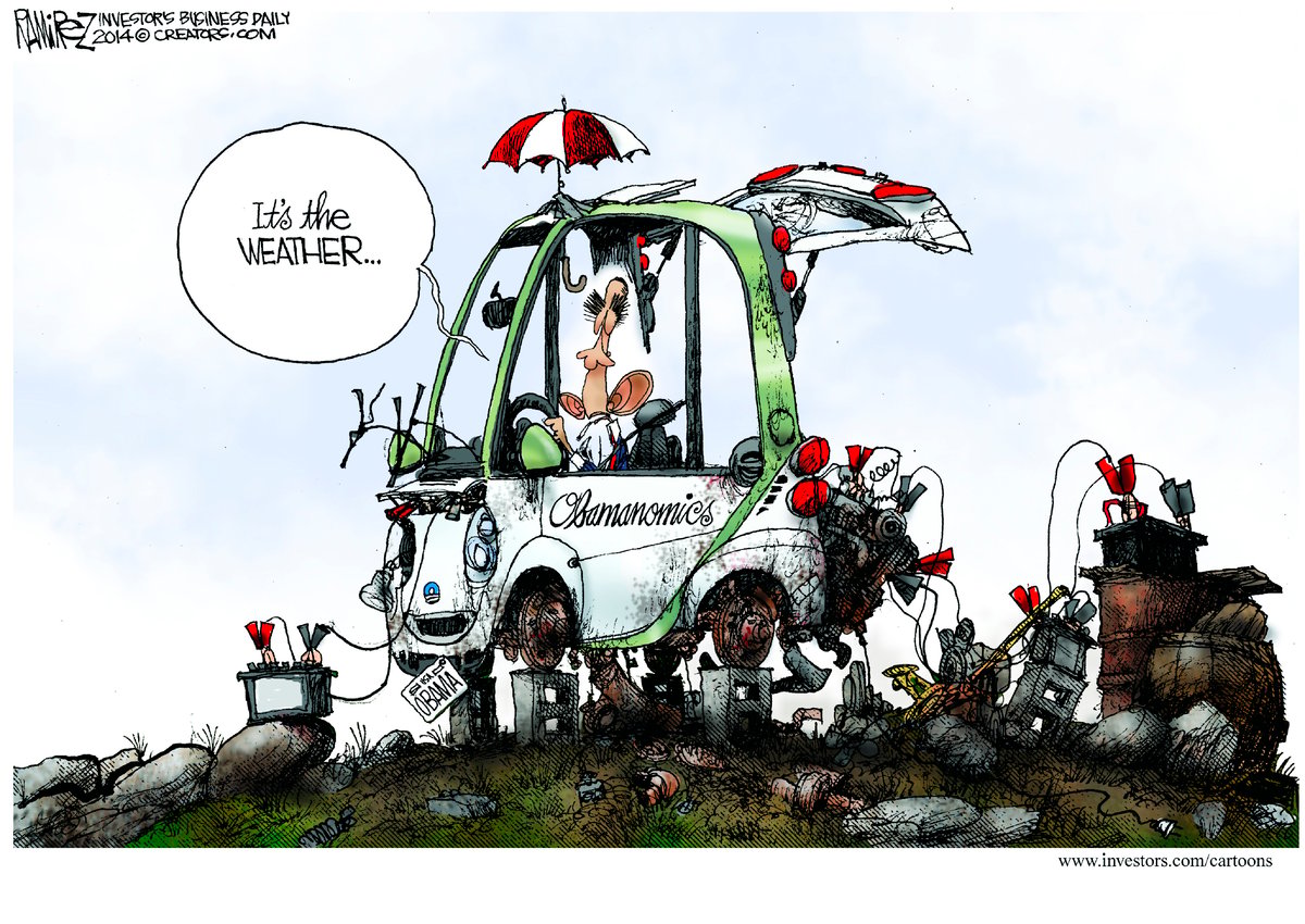 Michael Ramirez — May 6, 2014