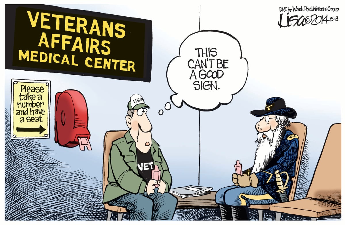 Lisa Benson — May 8, 2014