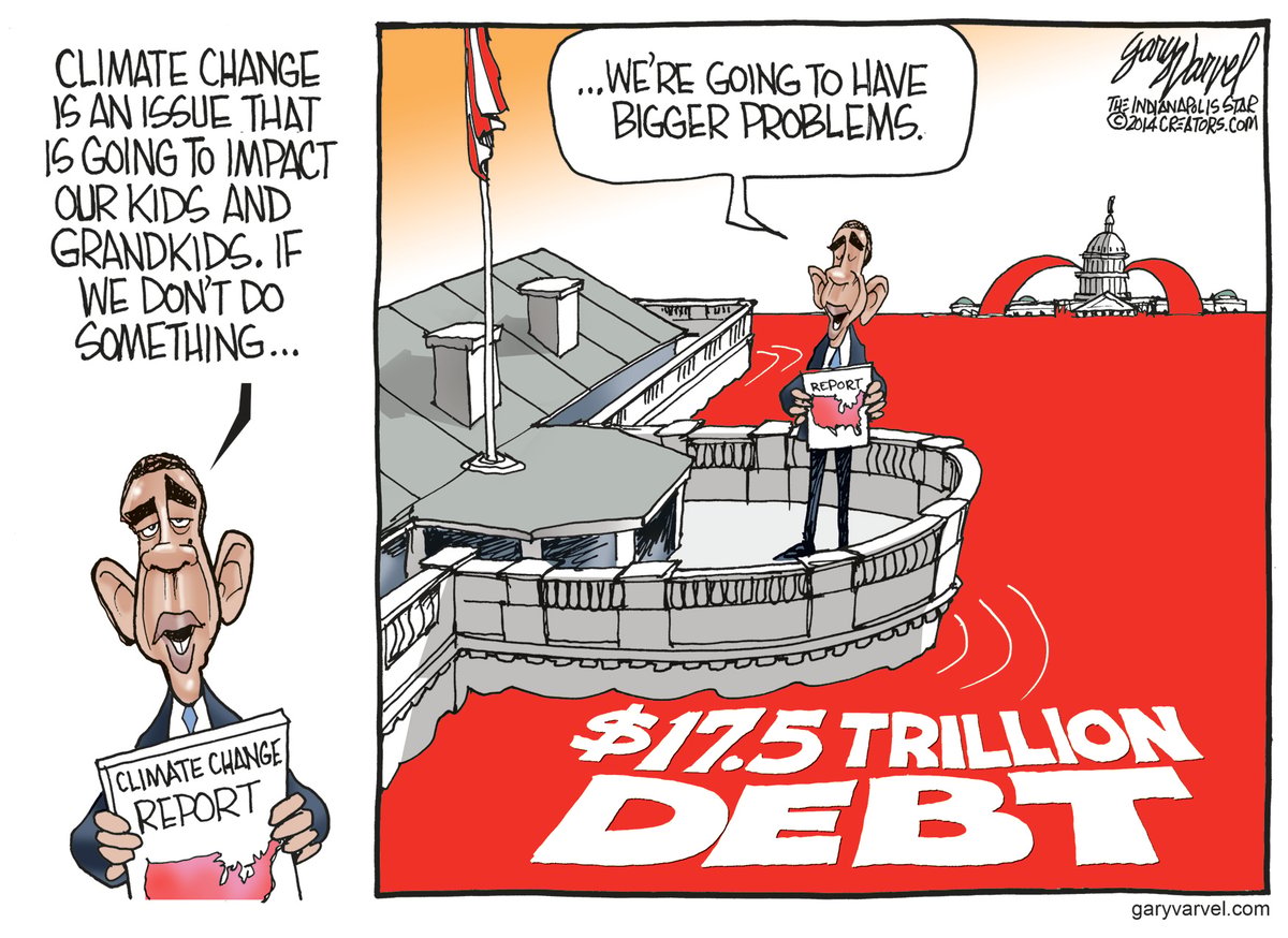 Gary Varvel — May 8, 2014