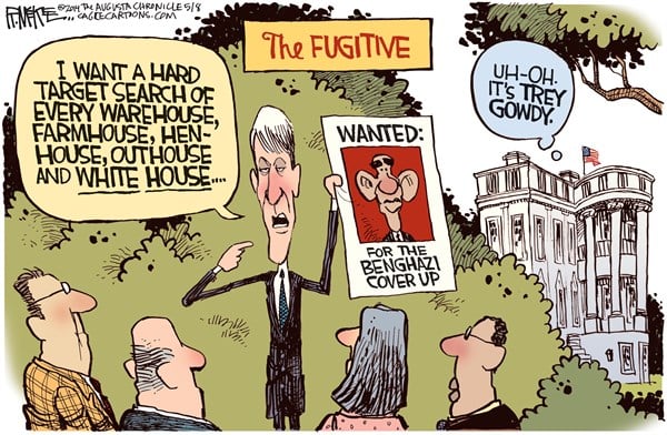 Rick McKee — May 8, 2014