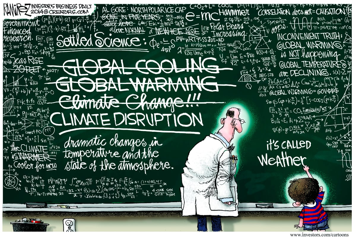 Michael Ramirez — May 8, 2014