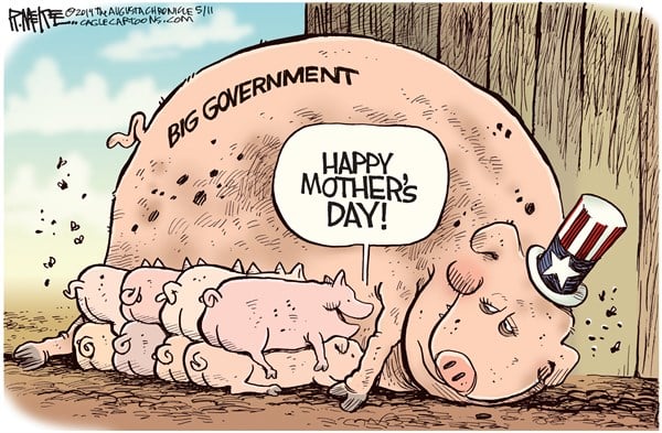 Rick McKee — May 10, 2014