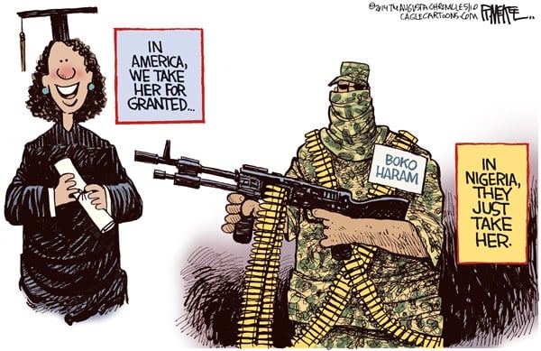 Rick McKee — May 10, 2014