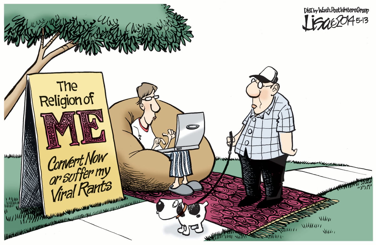Lisa Benson — May 13, 2014